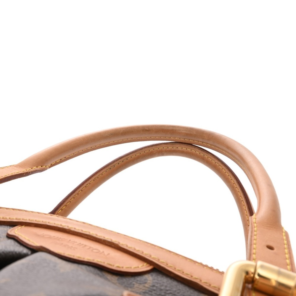 Louis Vuitton Canvas Handbag Tivoli Monogram Brown - Picture 4 of 10